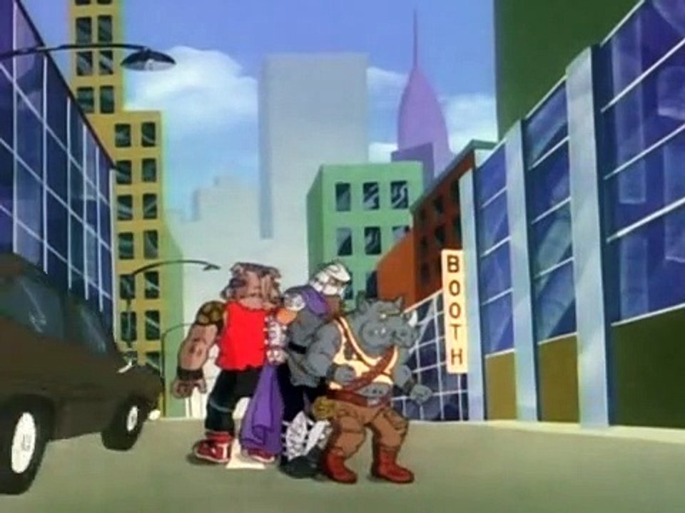 Teenage Mutant Hero Turtles Staffel 3 Folge 31 HD Deutsch