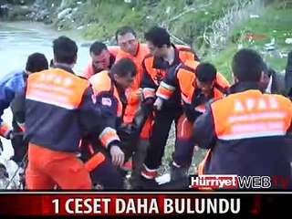 FİLYOS ÇAYI'NDA BİR CESET DAHA BULUNDU