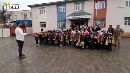 Eyüpspor Taraftar Derneği'nden Şırnak'taki öğrenciler için yardım kampanyası