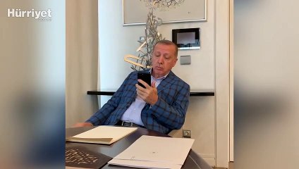 Cumhurbaşkanı Erdoğan, okunan ezanı dinledi
