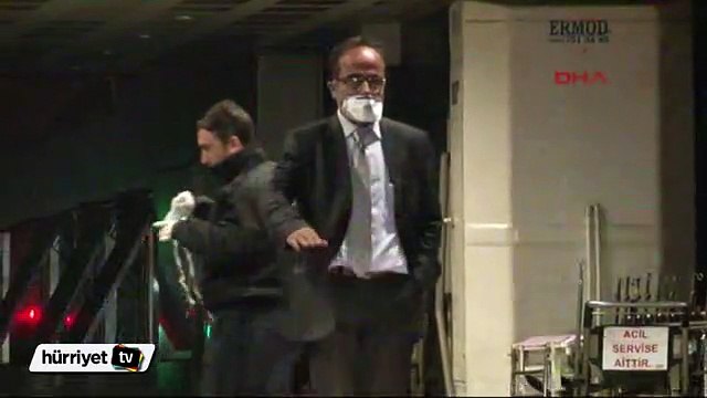 Eyüp Devlet Hastanesi Acil Servisi'nde Mers karantinası