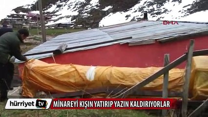 Böylesi de ancak Rize'de olur