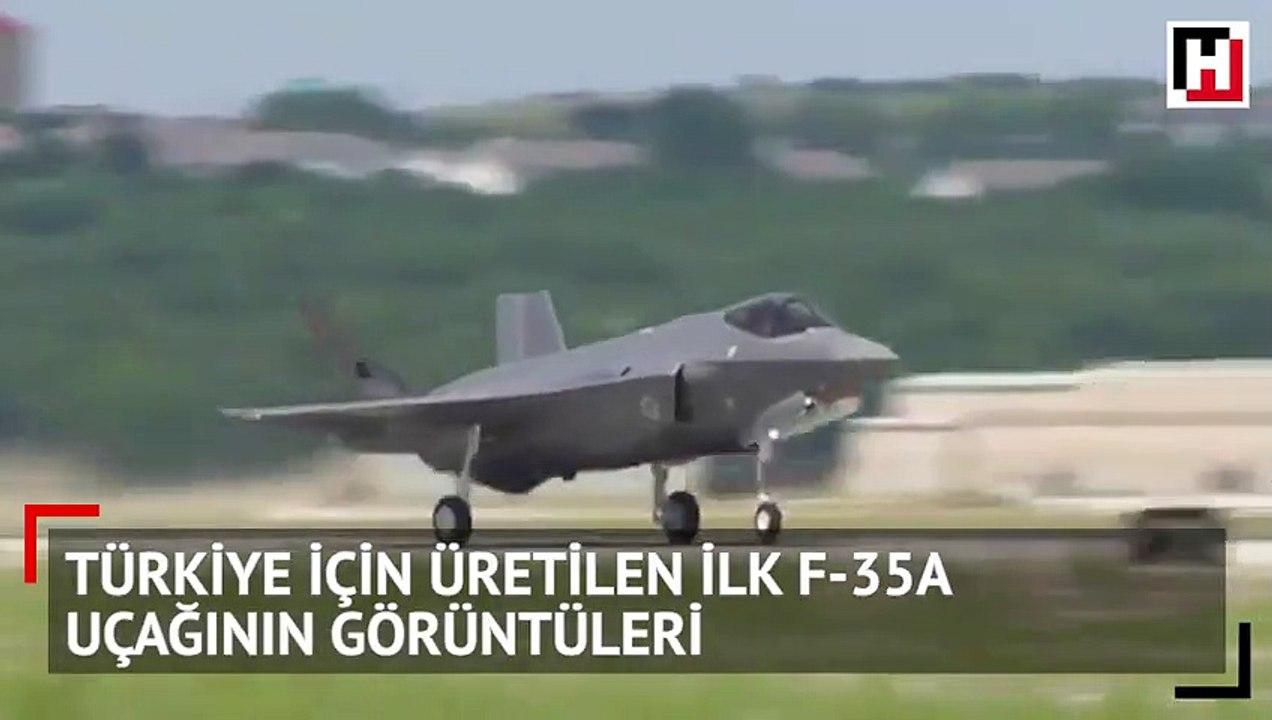 Türk Hava Kuvvetleri’nin ilk F-35 uçağının havalanışı
