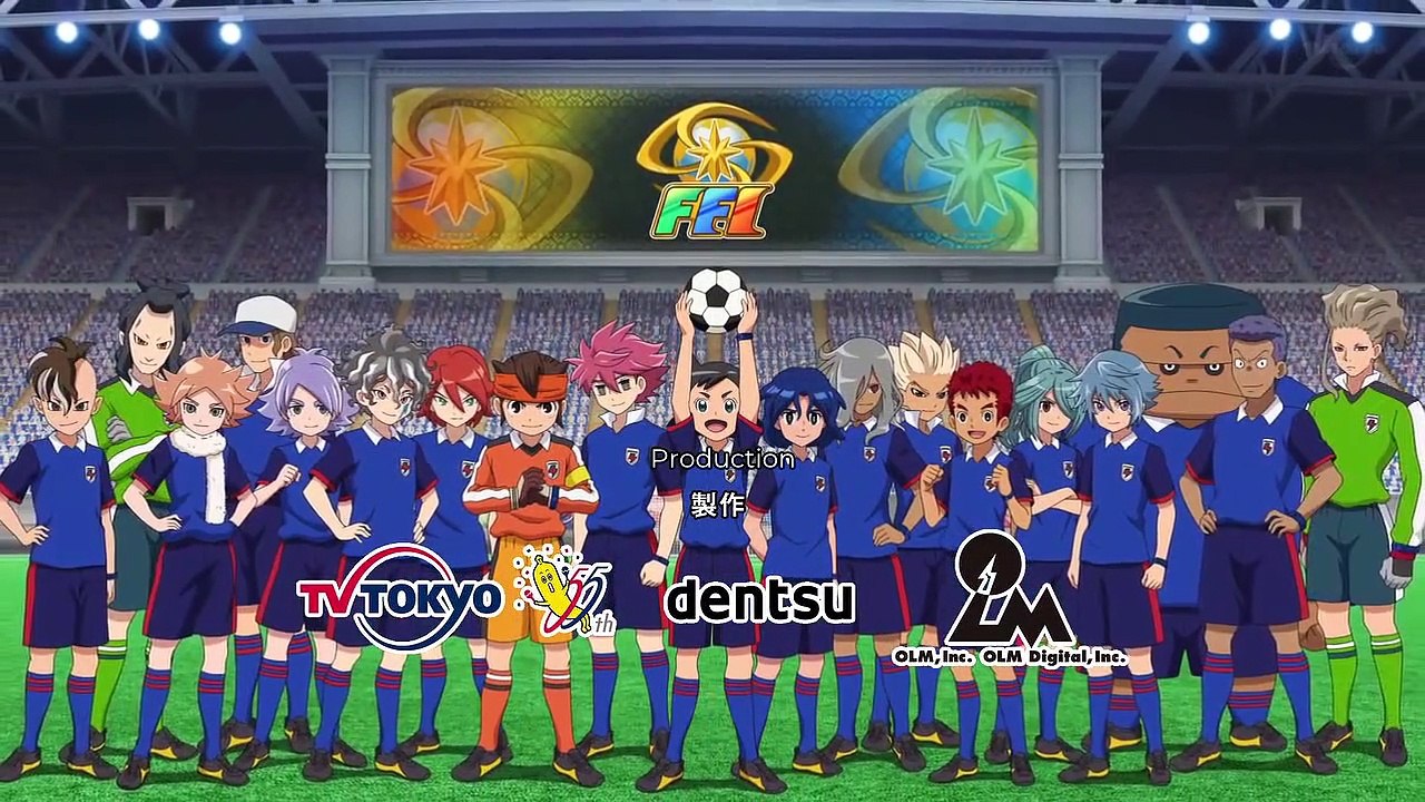 Inazuma Eleven Orion no Kokuin Staffel 1 Folge 28 HD Deutsch