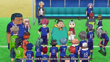 Inazuma Eleven Orion no Kokuin Staffel 1 Folge 26 HD Deutsch