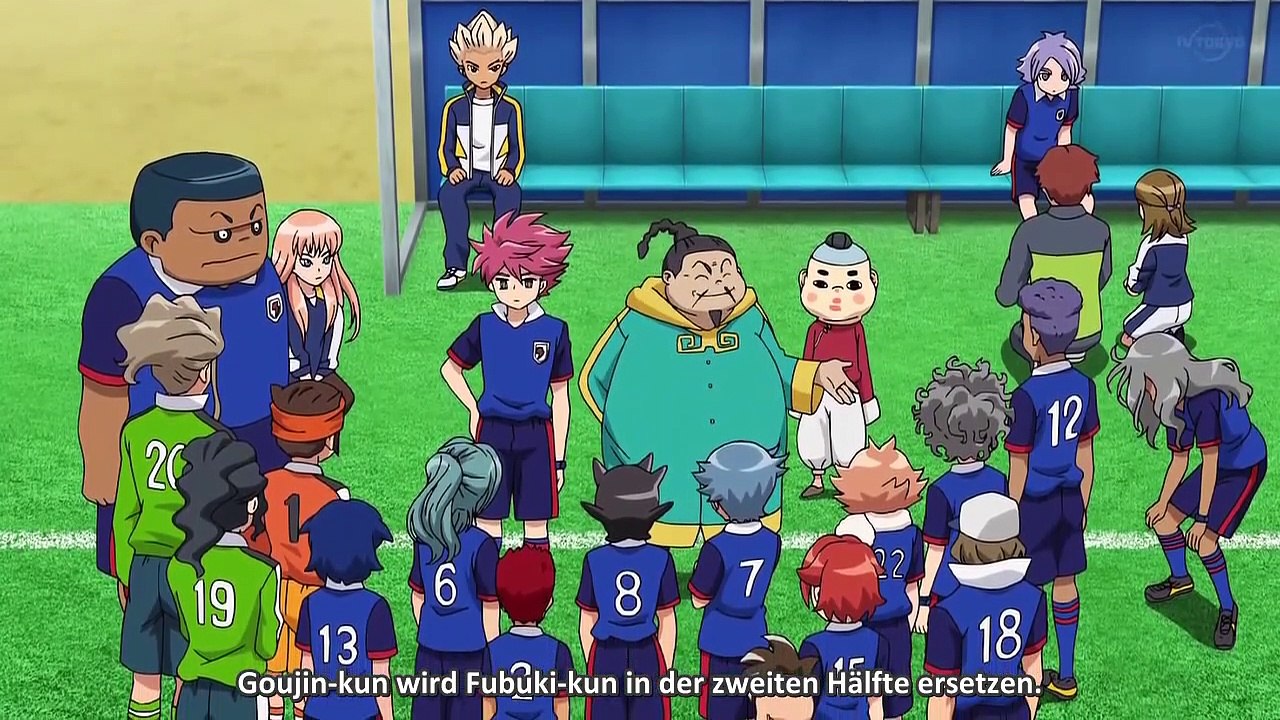 Inazuma Eleven Orion no Kokuin Staffel 1 Folge 26 HD Deutsch