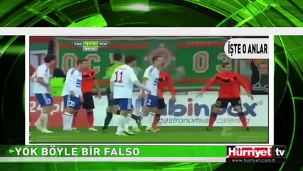 DÜNYA LIRAN COHEN'İN FALSOLU ATTIĞI GOLÜ KONUŞUYOR