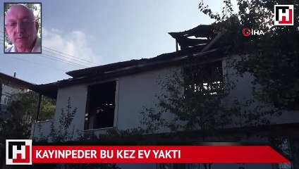 Uzaklaştırma kararı verilen Kayınpeder, oğlu ve gelininin evini yaktı