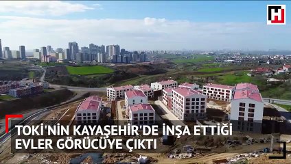 TOKİ'nin Kayaşehir evleri görücüye çıktı