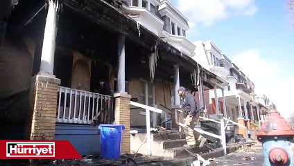 Hoverboard koca evi yaktı, kül etti