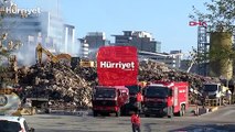 İstanbul'daki fabrika yangını 26 saat sonra söndürüldü