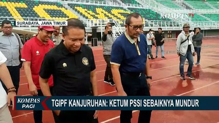 Merespons Soal Rekomendasi TGIPF Kanjuruhan, Menpora: yang Jadi Area Pemerintah Kita Kerjakan