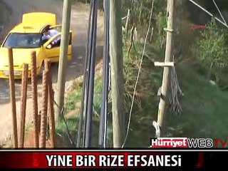 RİZE'DEKİ BU OLAYA ÇOK ŞAŞIRACAKSINIZ