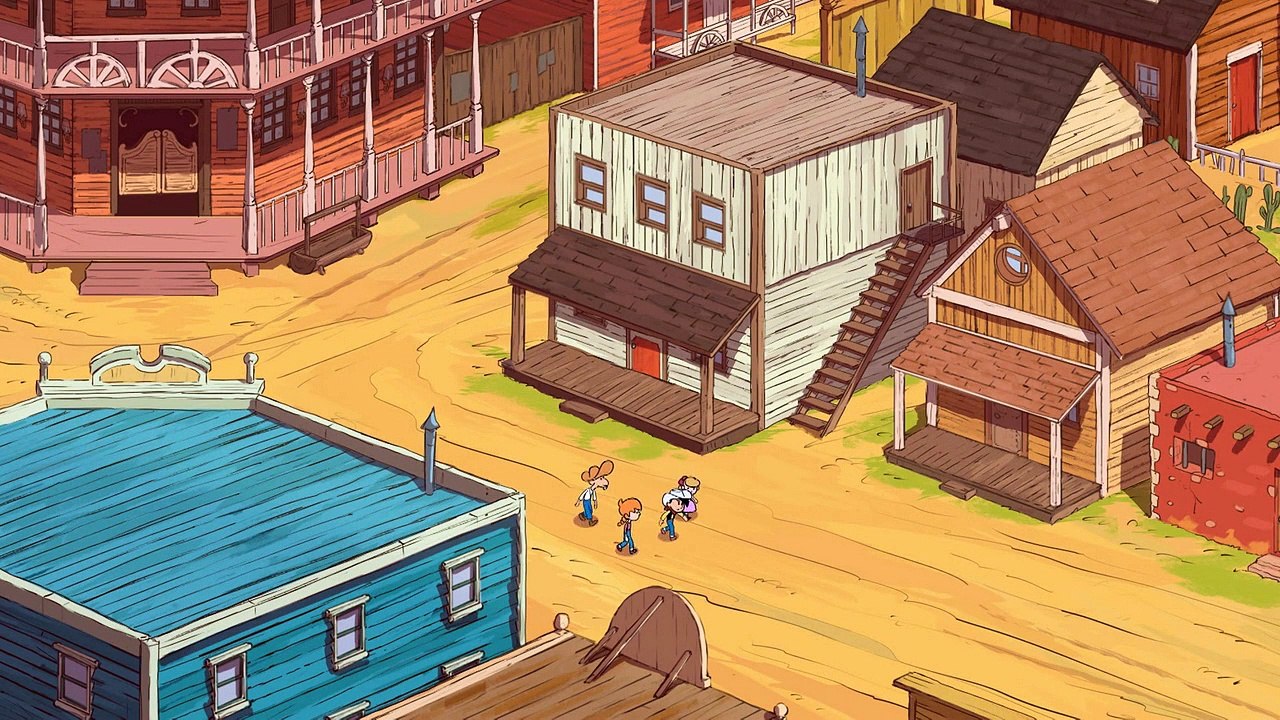 Kid Lucky Staffel 1 Folge 1 HD Deutsch