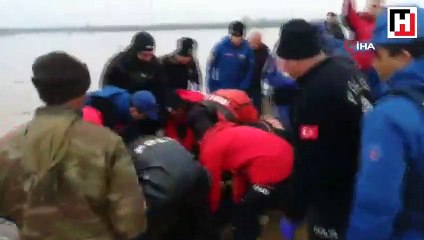 Ördek avı faciasında üçüncü cesede ulaşıldı