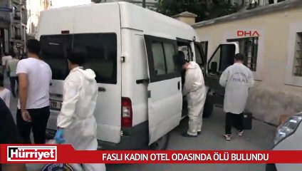 Faslı kadın otel odasında ölü bulundu