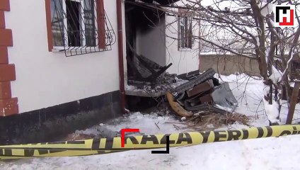 Konya'da facia! Baba ve 3 oğlu alevlerin ortasında kaldı