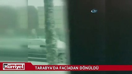 Tarabya'da faciadan dönüldü