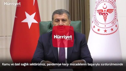 Son dakika... Bakan Koca'dan koronavirüs aşısıyla ilgili açıklama