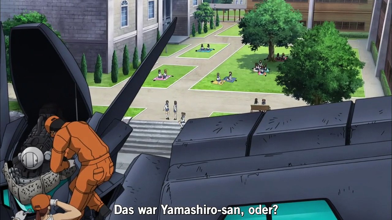 Muv-Luv Alternative Total Eclipse Staffel 1 Folge 1 HD Deutsch