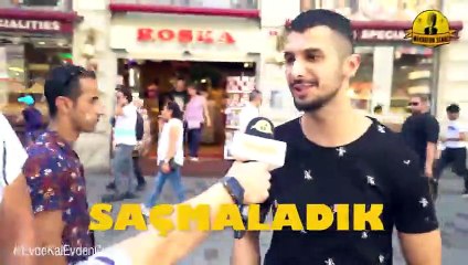 Evde kaldığın bu süreçte seni en eğlendiren şey neydi? | #EvdeKalEvdenÇek