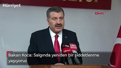 Son dakika haberler... Bakan Koca İzmir'de konuştu