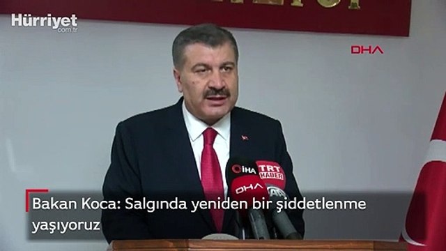 Son dakika haberler... Bakan Koca İzmir'de konuştu