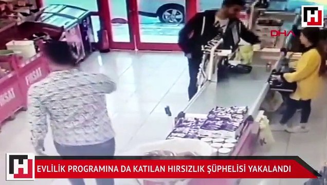 Evlilik programına da katılan hırsızlık şüphelisi yakalandı