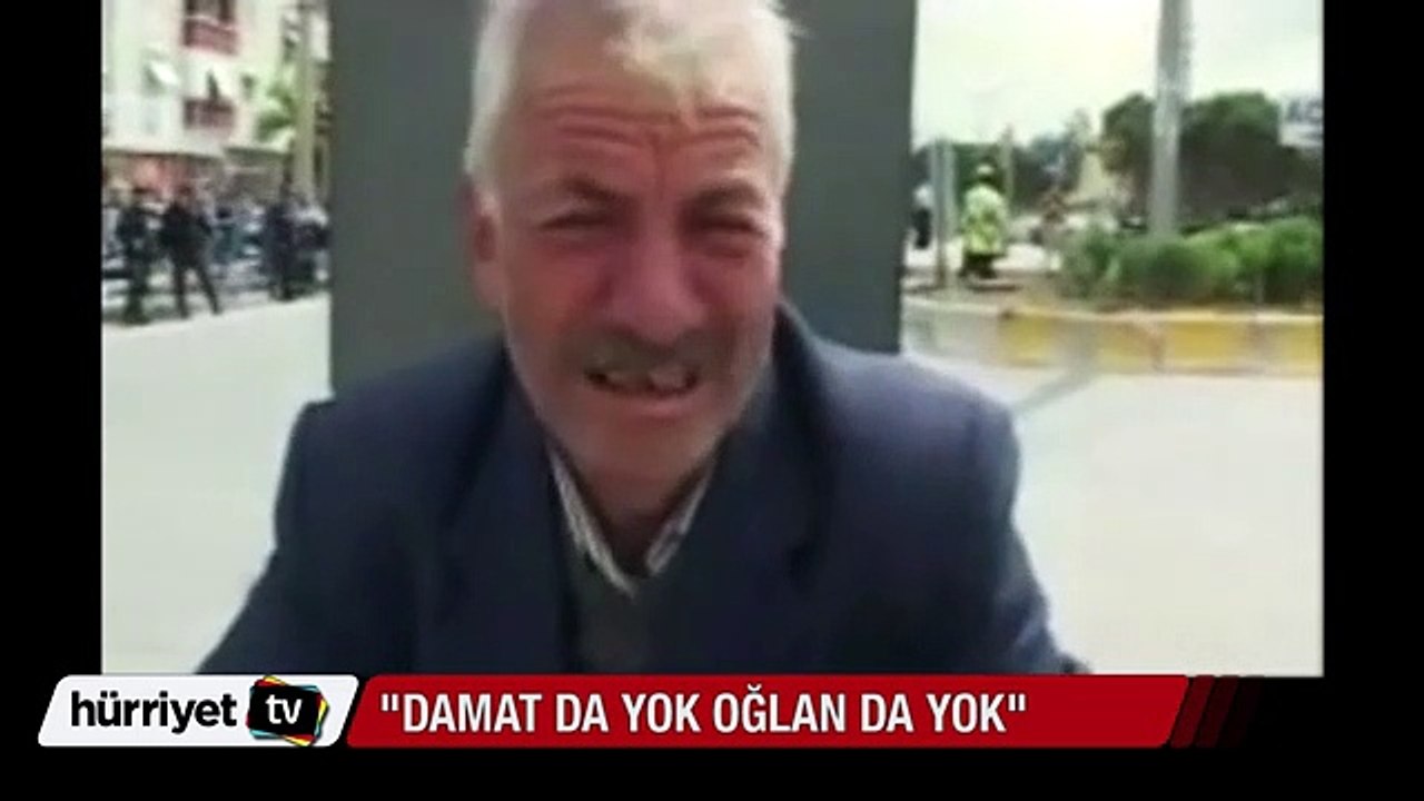 Sözleriyle herkesi ağlattı