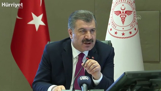 Bakan Koca, koronavirüse yakalanan sağlık çalışanı sayısını açıkladı
