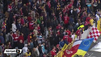 Lille, Everton karşılaşmasının geniş özeti