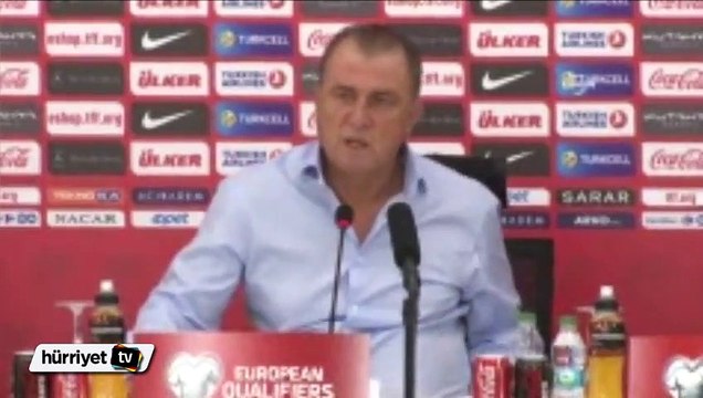Fatih Terim: Hiçbir gol ve galibiyet şehitlerden daha önemli değildir