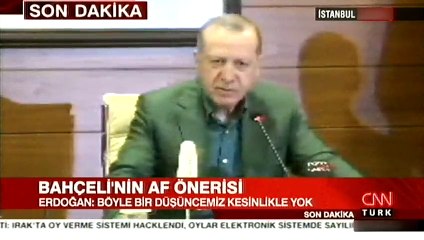 Cumhurbaşkanı Erdoğan'dan faiz indirimi konusunda açıklama