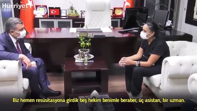 Bakan Koca'dan Keçiören Eğitim ve Araştırma Hastanesine ziyaret