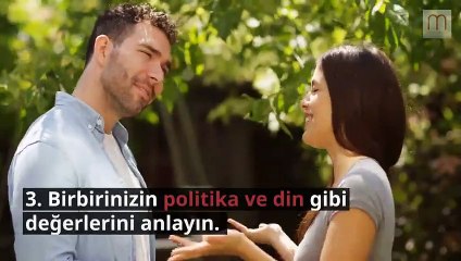 Her çiftin evlenmeden önce yapması gereken 9 şey