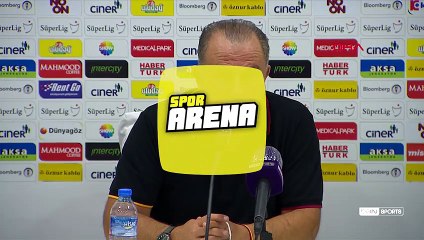 Fatih Terim: 'Galatasaray'ı terk etmedim oyunu terk ettim!'