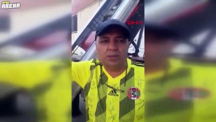 Stada giremeyince vinç kiraladı