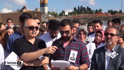 Sağlık çalışanlarından  eylem