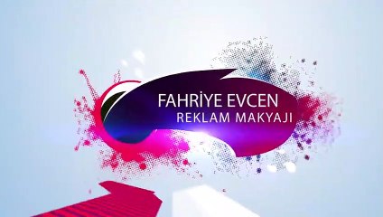 Fahriye Evcen reklam makyajı- Makyaj Sırları
