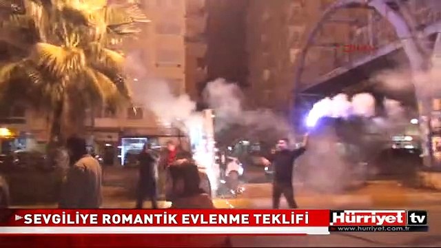 SEVGİLİYE ROMANTİK EVLENME TEKLİFİ