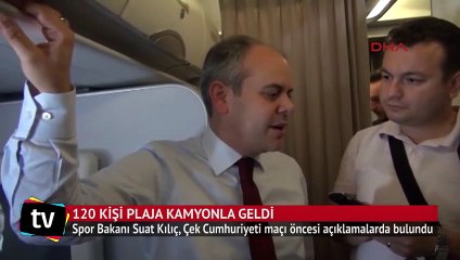 Spor bakanı Suat Kılıç'tan Milli Takım yorumu