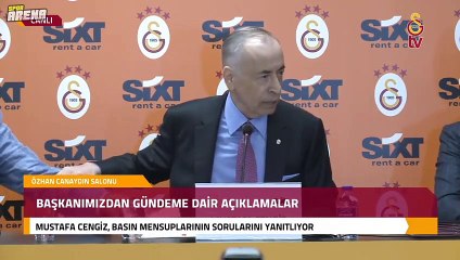 Mustafa Cengiz'den transfer sözleri! 'Falcao, Seri ve Lemina...'