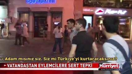 HEPİNİZİ KESERİM BEN POLİS DEĞİLİM