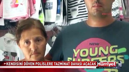 KENDİSİNİ DÖVEN POLİSLERDEN ŞİKAYETÇİ