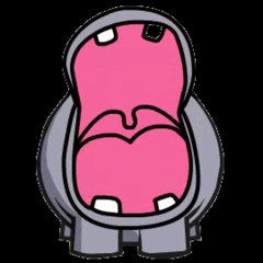 Happy Hippo hopped and hiccupped
