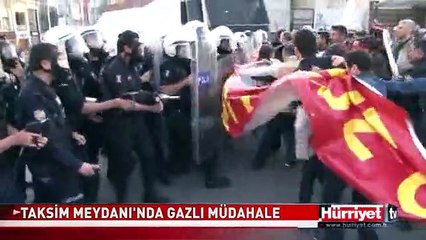 POLİS ÖNCE DAĞITTI SONRA KOVALADI