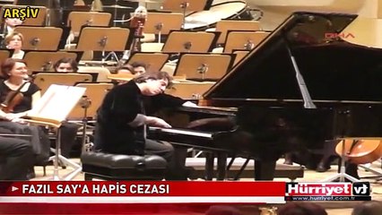 FAZIL SAY'A 10 AY HAPİS