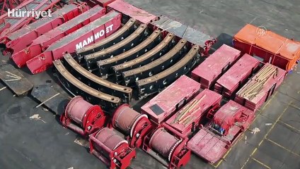 Trabzon Limanı "Fatih" sondaj gemisini bekliyor