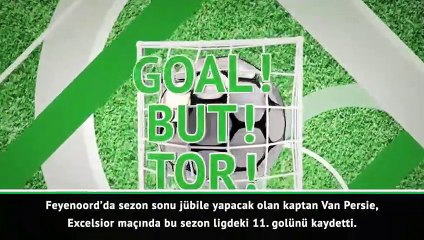 Van Persie’nin golü Feyenoord’a yetmedi!