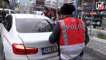 Fatih'te helikopter destekli asayiş denetimleri